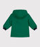 Impermebile iconico neonato verde JARDIN