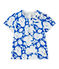 T-shirt bebé bambina stampata bianco MARSHMALLOW/bianco MULTICO