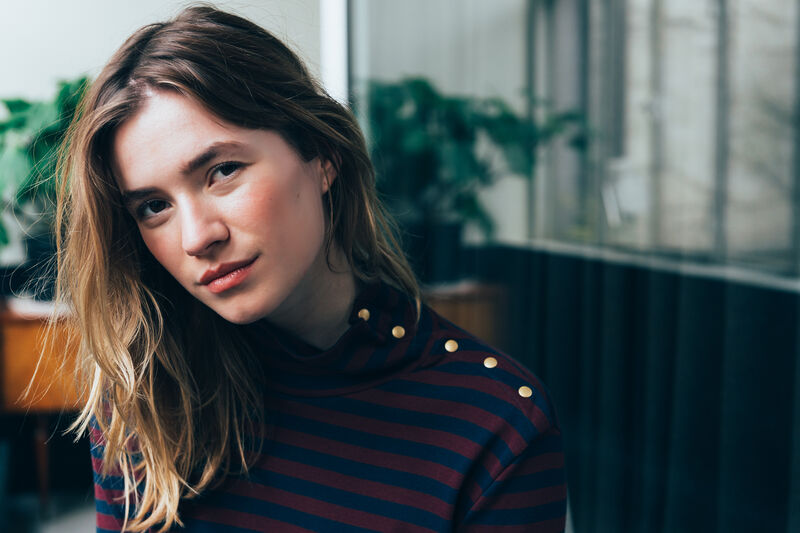 dolcevita donna blu/rosso