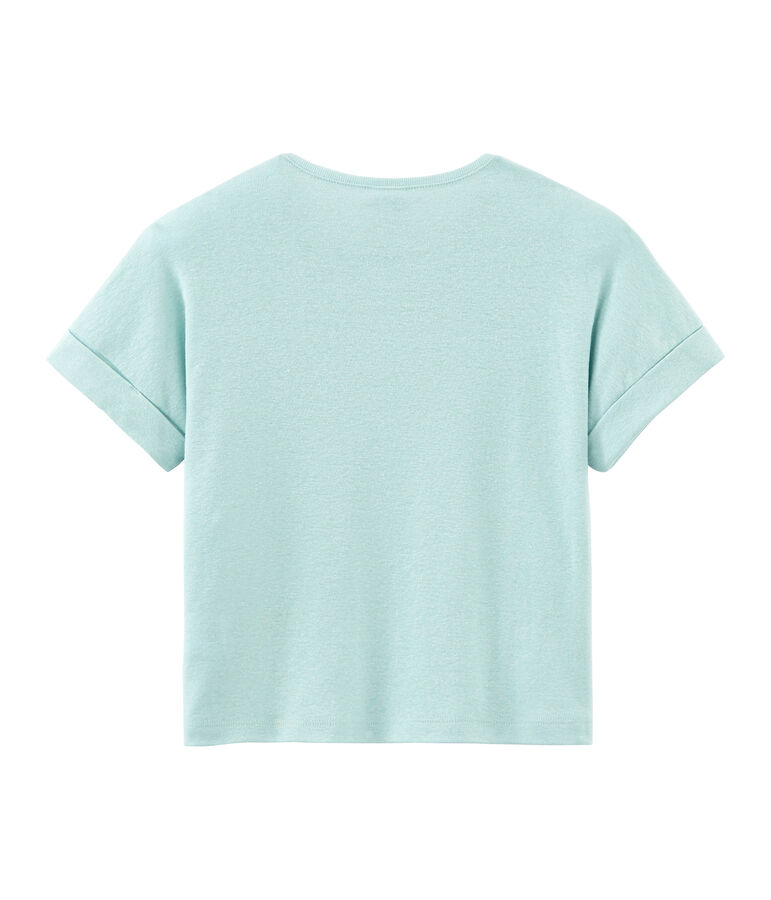 T-shirt a maniche corte bambina CRYSTAL