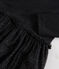 Abito in doppio tessuto tulle Donna nero BLACK/giallo OR