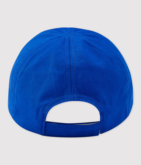 Cappellino ricamato bambino blu DELFT