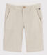 Bermuda in seersucker bambino