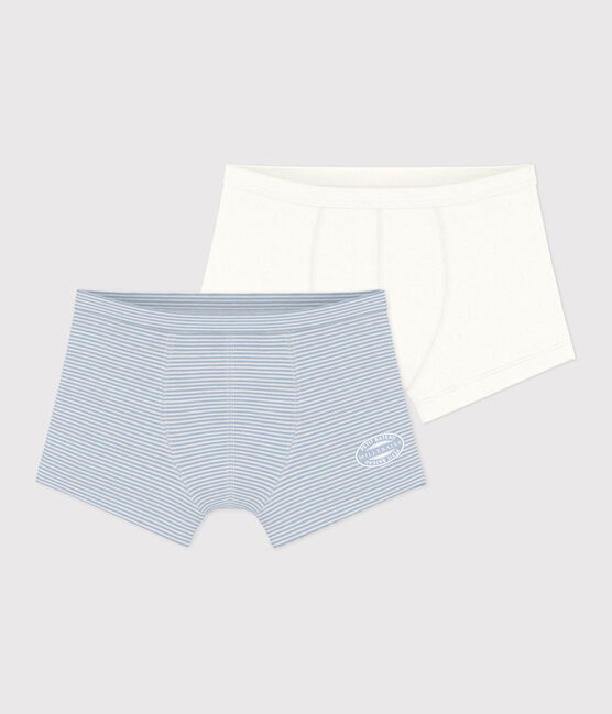 Confezione da 2 boxer in cotone bambino variante 1