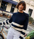 Maglione in cotone donna