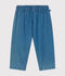 Pantaloni in denim leggero per beb&egrave; blu