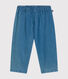 Pantaloni in denim leggero per bebè