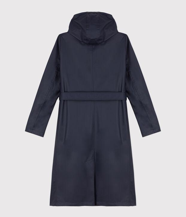 Trench con cappuccio donna SMOKING