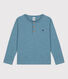 T-shirt bambino a maniche lunghe in cotone