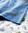 Confezione da 2 boxer bambino fantasia pantere in cotone biologico variante 1