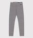 Leggings in tubique bambina