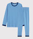 Pigiama millerighe unisex a costine