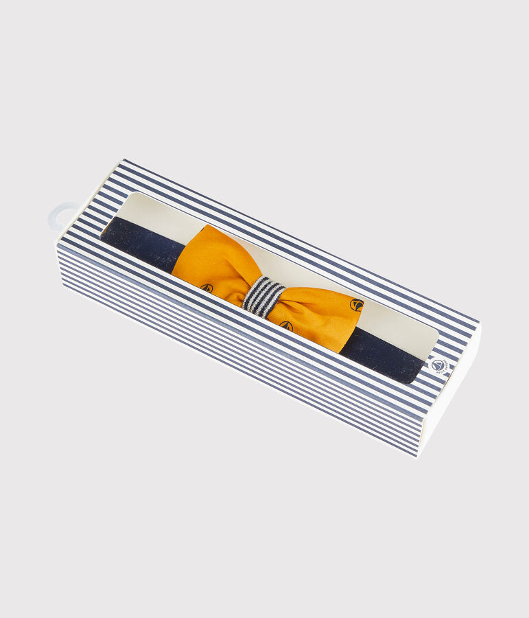 Papillon bambino giallo