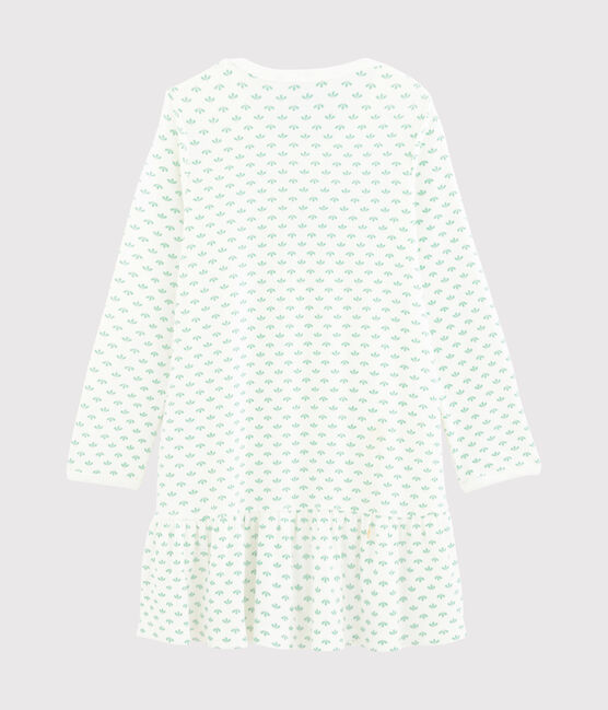 Camicia da notte bambina a costine bianco MARSHMALLOW/bianco MULTICO