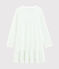 Camicia da notte bambina a costine bianco MARSHMALLOW/bianco MULTICO