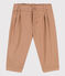 Pantaloni bebè in adorabile tessuto serge  beige VINTAGE