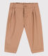 Pantaloni bebè in adorabile tessuto serge 