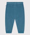 Pantaloni in velluto per bebè blu POLOCHON