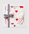 Cofanetto regalo nascita cuore variante 1