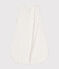 Sacco nanna neonato in cotone con stampa TOG 1 bianco MARSHMALLOW/bianco MISTIGRI