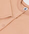 Cardigan in cotone bambina beige VINTAGE