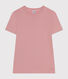T-shirt l'Iconique in coton tinta unita donna