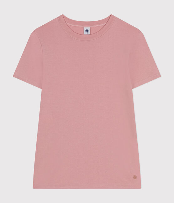 T-shirt l'Iconique in coton tinta unita donna rosa PANTY