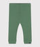 Leggins bebè in cotone  verde PALMERAIE