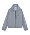 Giacca a vento corto unisex blu SMOKING/bianco MARSHMALLOW