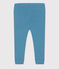 Leggings in cotone per bebè blu POLOCHON