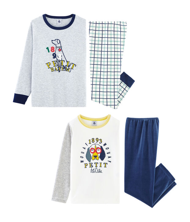 Duo pigiami bambino multicolore