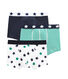 Lotto di 3 boxers per bambino