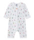 Tutina senza piedi bebè bambina stampata