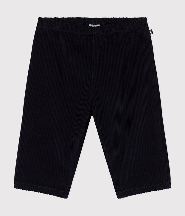 Pantaloni in velluto neonato SMOKING