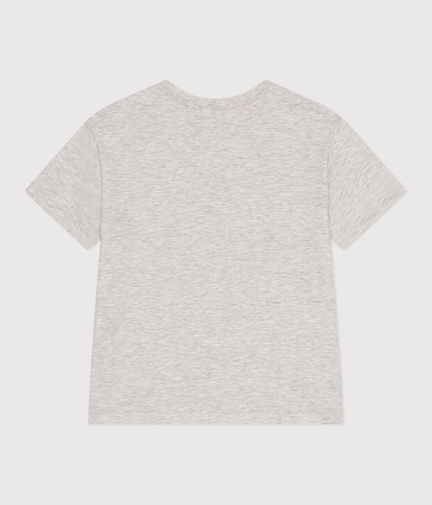 T-shirt a maniche corte in cotone con stampa bambino BELUGA CHINE
