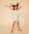 Pigiama short fantasia arcobaleno in cotone bambino bianco MARSHMALLOW/bianco MULTICO