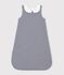 Sacco nanna neonato in cotone con stampa a righe TOG 2 blu/bianco