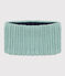 Snood in maglia con fodera in pile bebè bambino unisex verde PAUL