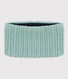 Snood in maglia con fodera in pile bebè bambino unisex