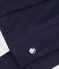 Cardigan in cotone tinta unita bambino blu SMOKING