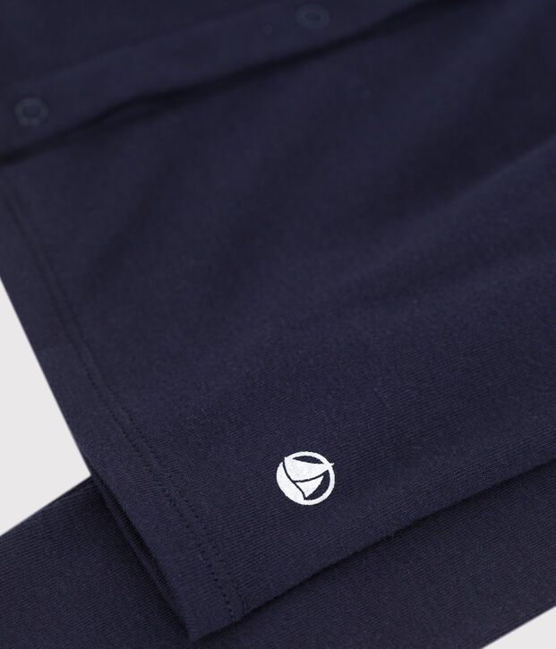 Cardigan in cotone tinta unita bambino SMOKING