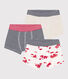 Confezione da 3 boxer Le Havre in cotone bambino