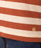 T-shirt LE DROIT girocollo in cotone Donna FAMEUX/ AVALANCHE