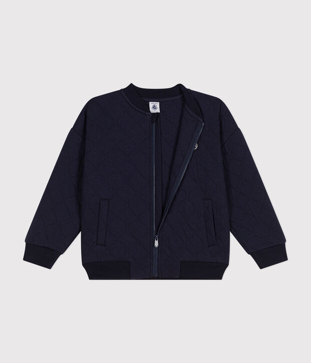 Cardigan in tubique bambino SMOKING