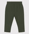 Pantaloni in tessuto felpato per bebè verde AVORIAZ