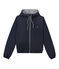 Giacca a vento calda unisex blu SMOKING