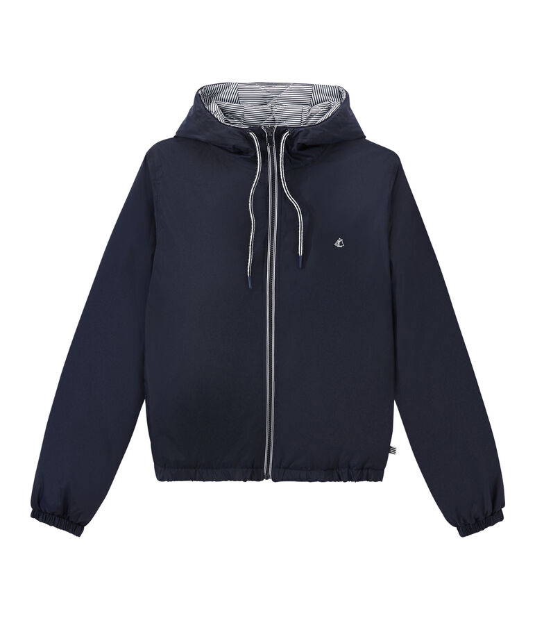 Giacca a vento calda unisex blu SMOKING