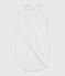 Sacco nanna neonato in cotone a fiori TOG 0,5 bianco MARSHMALLOW/bianco MULTICO