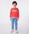 Felpa in cotone stampato bambino unisex SPI