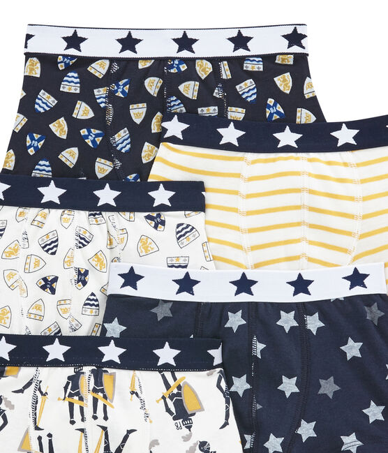 Lotto di 5 boxers per bambino variante 1